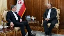 دیدار سفیر ایران در امارات با وزیر امور خارجه