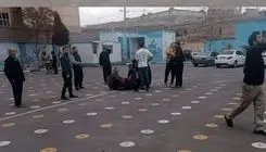 شهادت یک دانش آموز در آبیک