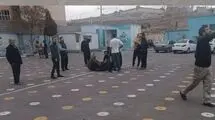 شهادت یک دانش آموز در آبیک