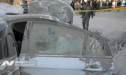 خانه دو هنرمند تئاتر دچار آسیب شد + عکس 