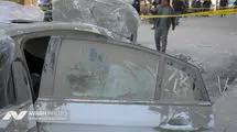 خانه دو هنرمند تئاتر دچار آسیب شد + عکس 