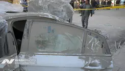 خانه دو هنرمند تئاتر دچار آسیب شد + عکس 