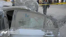 خانه دو هنرمند تئاتر دچار آسیب شد + عکس 