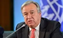گوترش: تردد کشتی‌ها در تنگه هرمز تقریباً متوقف شده است