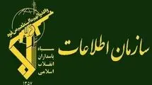 وزارت اطلاعات بیانیه داد 