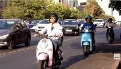 زنان سرزمینِ ایران در رکابِ باد