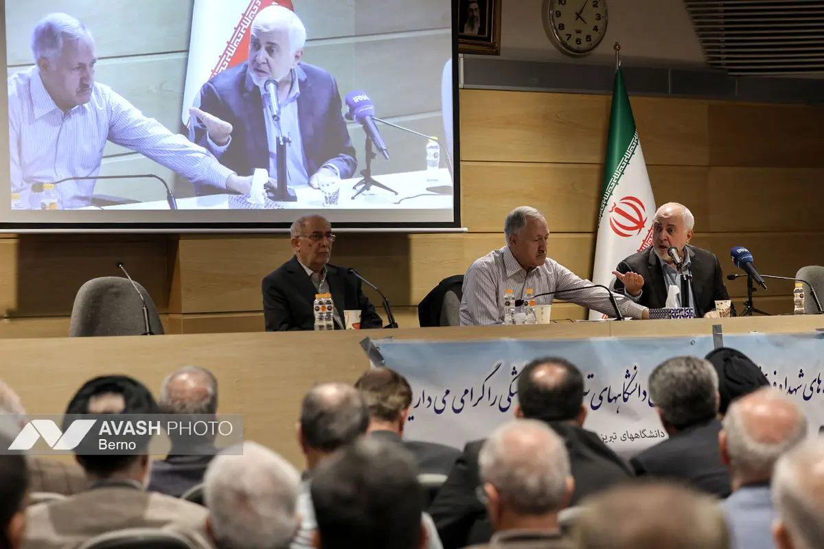 پنجاه و هشتمین گردهمایی یاران و دانش آموختگان دانشگاه تبریز