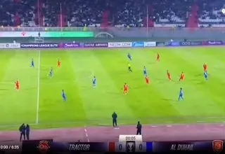 خلاصه بازی تراکتور مقابل الدحیل قطر