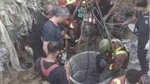 حادثه وحشتناک در چاه/ گازگرفتگی  جان ۲ کارگر را گرفت