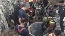 حادثه وحشتناک در چاه/ گازگرفتگی  جان ۲ کارگر را گرفت