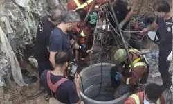 حادثه وحشتناک در چاه/ گازگرفتگی  جان ۲ کارگر را گرفت
