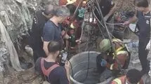 حادثه وحشتناک در چاه/ گازگرفتگی  جان ۲ کارگر را گرفت
