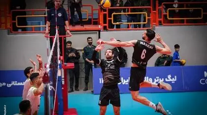 تغییر ناگهانی یک مربی در لیگ برتر والیبال/ هر چقدر پول بدهید، آش می‌خورید