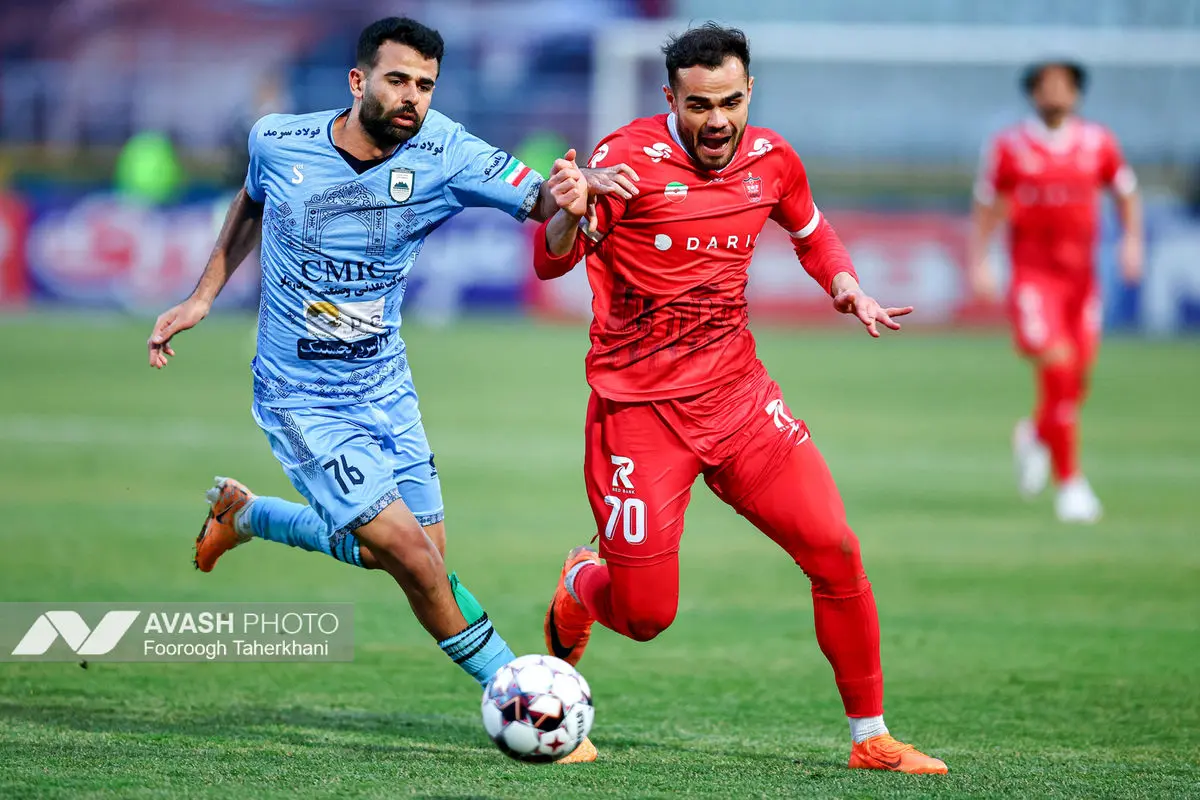 لیگ برتر فوتبال؛ پرسپولیس و چادرملو