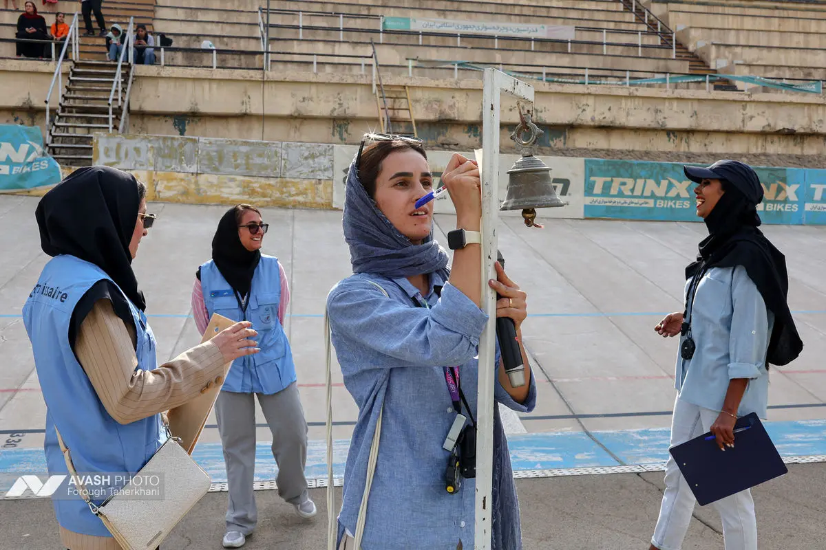مسابقات دوچرخه سواری قهرمانی کشور بانوان