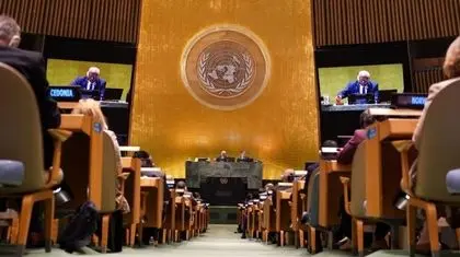 برپایی نشست مجمع عمومی زیر سایه غزه، اوکراین و ایران