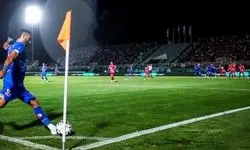 چمن افتضاح اراک؛ زمینی که در حد یک بازی بزرگ نیست