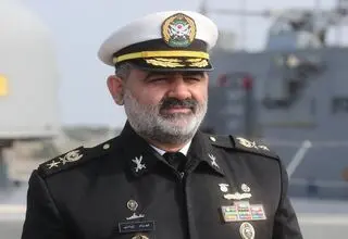 دریادار ایرانی: قدرت اقتدار ایران، دشمن را به هراس انداخته است