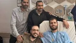 اهدای مدال طلا قهرمان پارالمپیک به جانباز جنگ رمضان