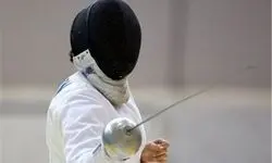 سی و ششمی دختر شمشیرباز ایران در جمع 40 نفر! 