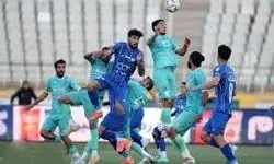 خلاصه بازی استقلال مقابل پیکان