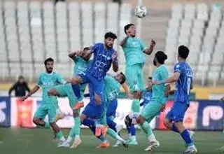 خلاصه بازی استقلال مقابل پیکان