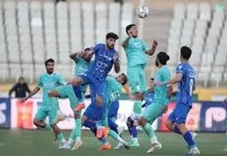 خلاصه بازی استقلال مقابل پیکان