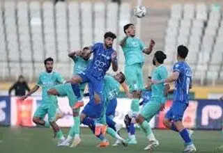 خلاصه بازی استقلال مقابل پیکان