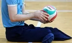 تعداد تیم‌های والیبال نشسته لیگ برتر کاهش یافت