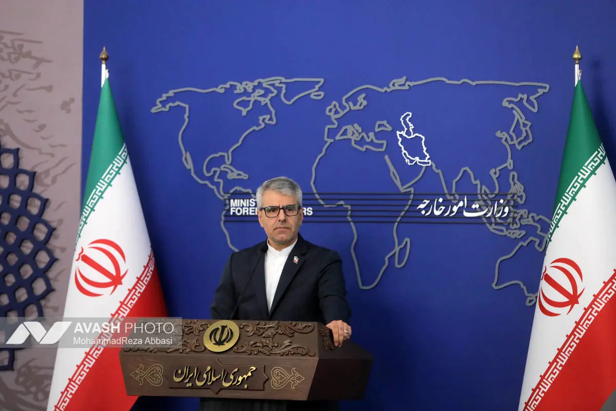 نشست خبری سخنگوی وزارت امور خارجه