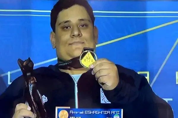 امیرعلی اسحاق‌نیا: برای قهرمانی باید غیرت داشت