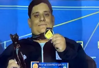 امیرعلی اسحاق‌نیا: برای قهرمانی باید غیرت داشت