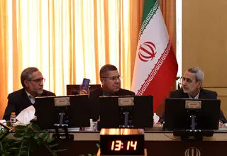 سفیر ونزوئلا در تهران به کمیسیون امنیت ملی مجلس رفت 