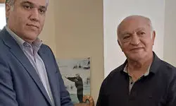 دیدار واحدی با سرمربی اسبق تیم ملی فوتبال