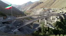 باند شرقی منطقه دو آزادراه تهران - شمال افتتاح شد