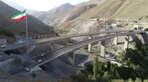 باند شرقی منطقه دو آزادراه تهران - شمال افتتاح شد