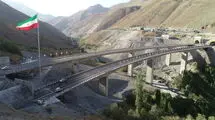 باند شرقی منطقه دو آزادراه تهران - شمال افتتاح شد