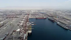 تخلیه ۳۶ میلیون و ۳۴۶ هزار و ۹۹۷ تن کالا در بندر شهید رجایی