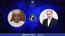گفتگوی تلفنی وزیر امور خارجه با دبیرکل سازمان همکاری اسلامی