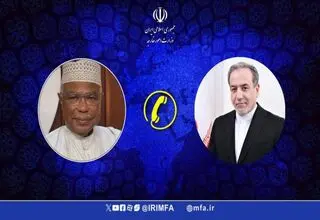 گفتگوی تلفنی وزیر امور خارجه با دبیرکل سازمان همکاری اسلامی