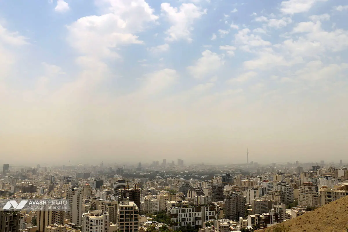 هوای تهران همچنان آلوده و ناسالم