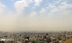 هوای تهران همچنان آلوده و ناسالم