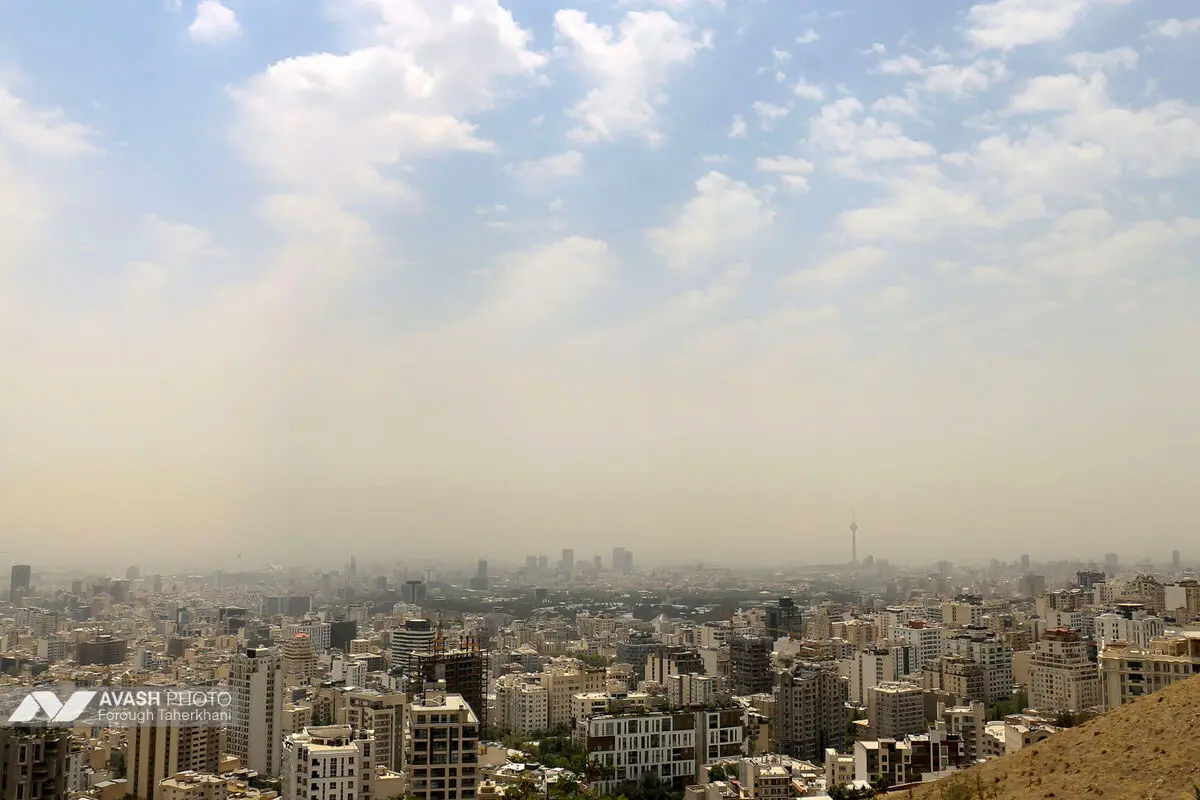 آلودگی هوای تهران