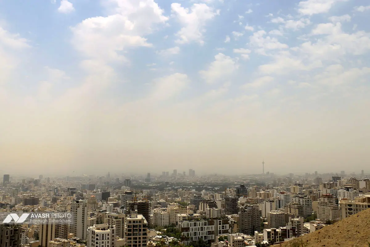 آلودگی هوای تهران