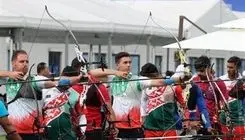 ۳ زن و ۳ مرد در تیم ملی کامپوند ایران در یونیورسیاد