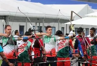 ۳ زن و ۳ مرد در تیم ملی کامپوند ایران در یونیورسیاد