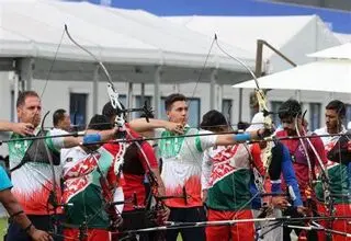 ۳ زن و ۳ مرد در تیم ملی کامپوند ایران در یونیورسیاد