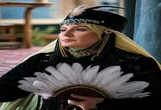 فاطمه گودرزی خاتون سریال «شکیب عیار» شد + عکس 