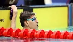 راهیابی مهرشاد افقری و محمدمهدی غلامی به نیمه‌نهایی ماده ۱۰۰ متر پروانه