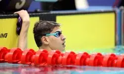 راهیابی مهرشاد افقری و محمدمهدی غلامی به نیمه‌نهایی ماده ۱۰۰ متر پروانه